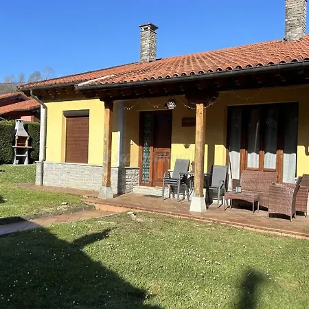 Aire De Asturias - Picos De Europa - Jardin 6 Pax Canales (Asturias)