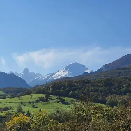 Aire De Asturias - Picos De Europa - Jardin 6 Pax Holiday home Canales (Asturias)