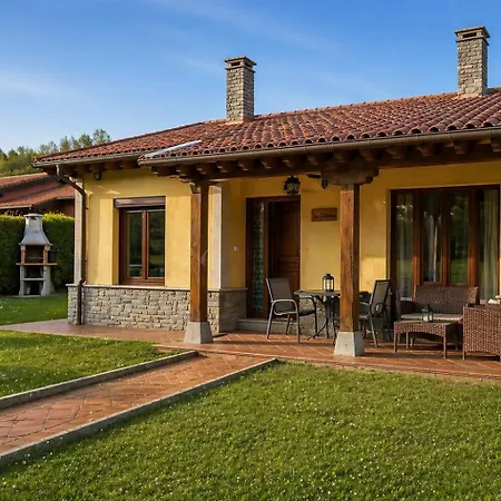 Aire De Asturias - Picos De Europa - Jardin 6 Pax Holiday home *