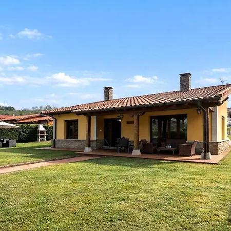 Aire De Asturias - Picos De Europa - Jardin 6 Pax Holiday home